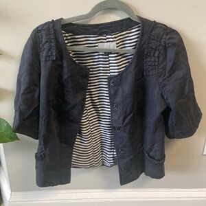 Coastal Fashion Jacket 🌊⚓️